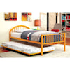 Furniture of America Rainbow  Youth Full Bed with Trundle 
