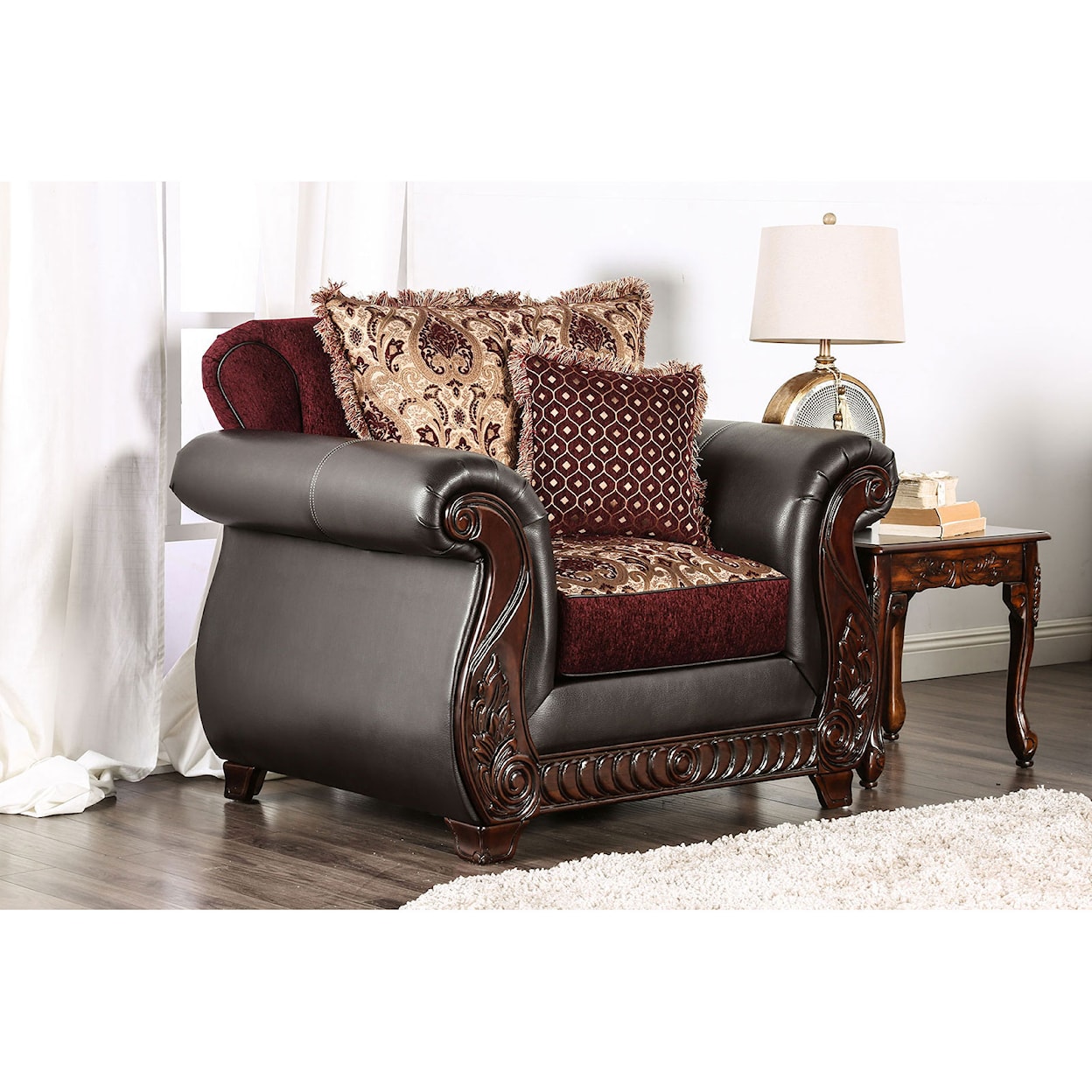 Furniture of America - FOA Franklin Chair