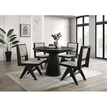 5-Piece Dining Table Set