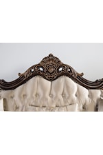 Furniture of America - FOA Palencia Traditional Sofa with Carved Details