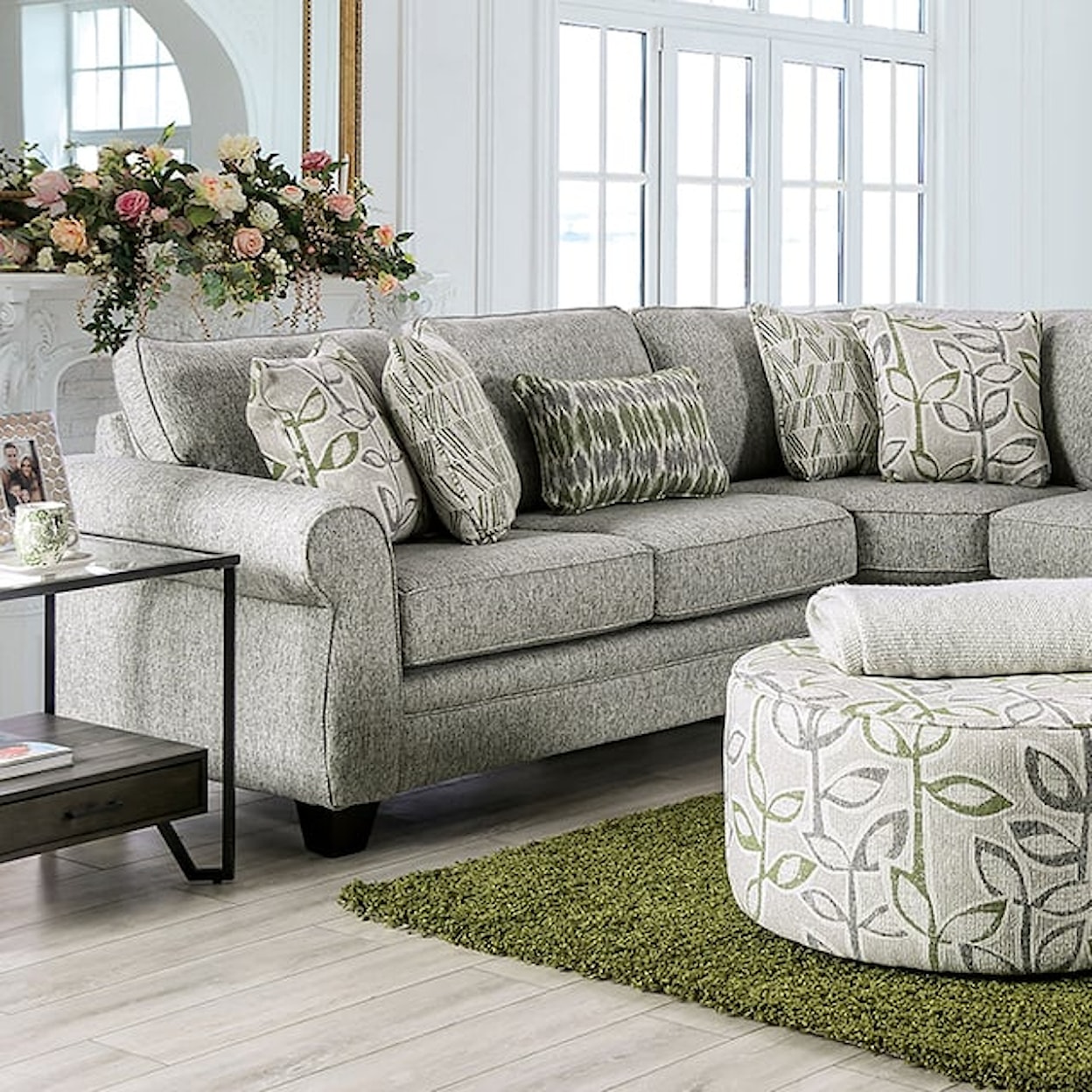 Furniture of America - FOA Gardner Sectional