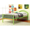 Furniture of America Rainbow  Youth Full Bed with Trundle 