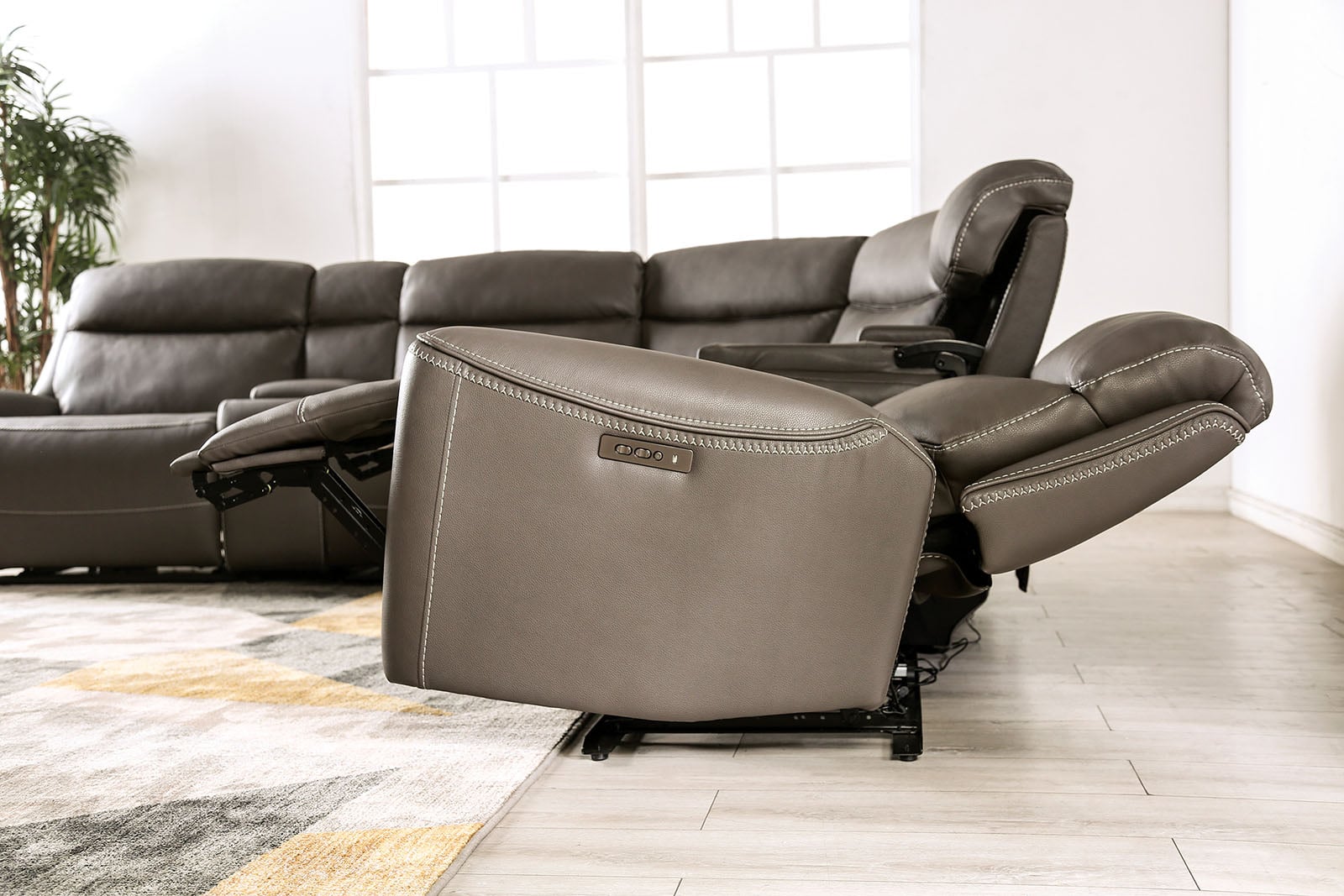 6-Piece Power Reclining Sectional Sofa