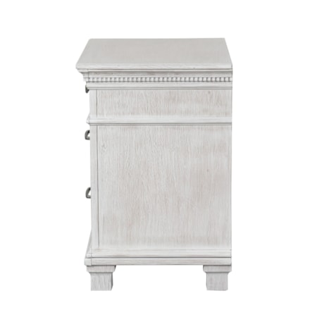 3-Drawer Nightstand