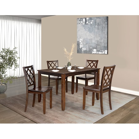 5-Piece Dining Table Set