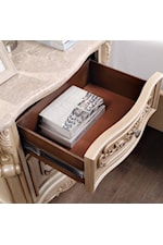 Furniture of America Rosalind Transitional Upholstered King Bed
