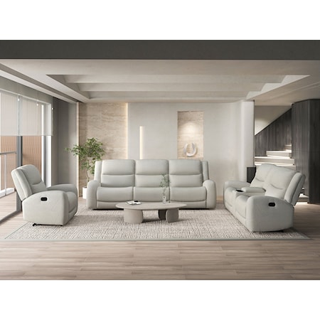 Manual Reclining Loveseat