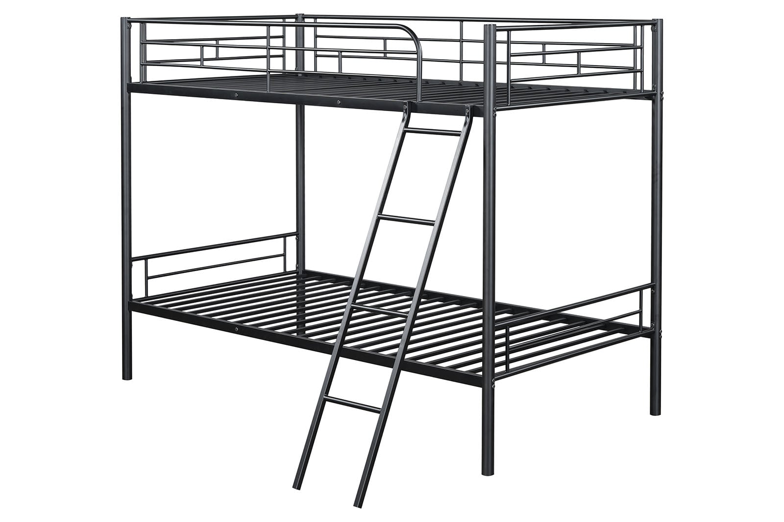 Twin over Twin Metal Bunk Bed