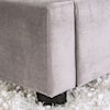Furniture of America - FOA Rosabelle Queen Upholstered Bed