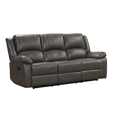 Manual Reclining Sofa