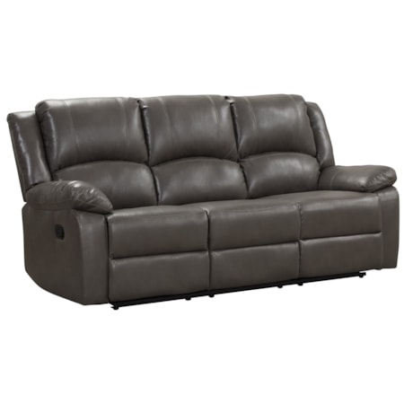 Manual Reclining Sofa