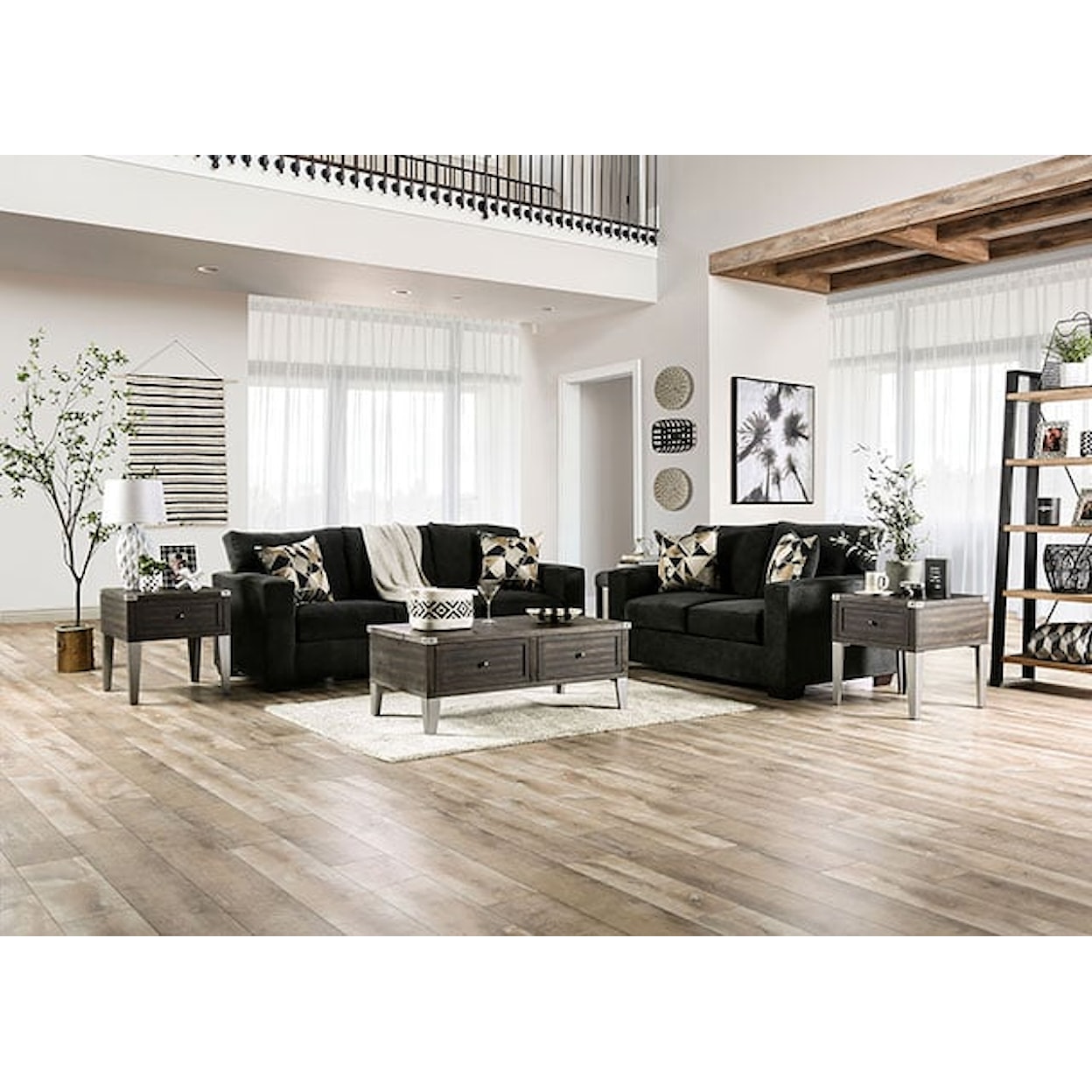 Furniture of America Heathway Sofa