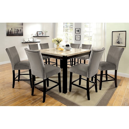 7-Piece Counter Height Table Set