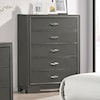 Furniture of America Alison Drawer Chest