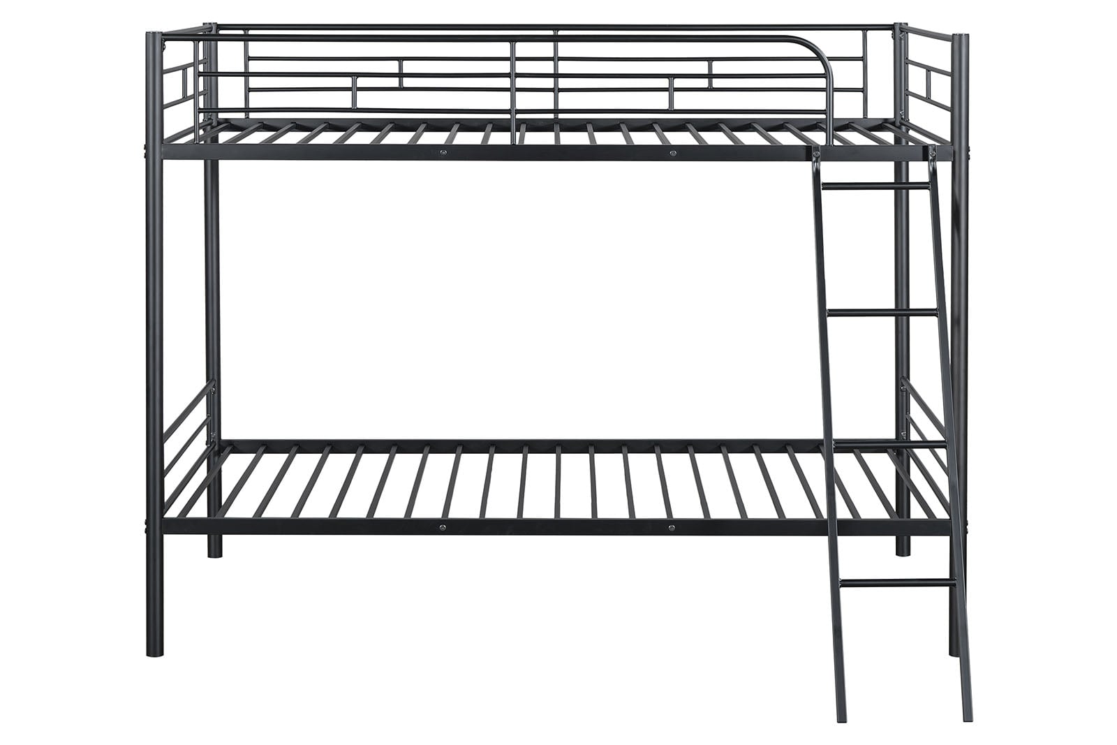 Twin over Twin Metal Bunk Bed