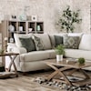 Furniture of America - FOA Paddington Sectional Sofa