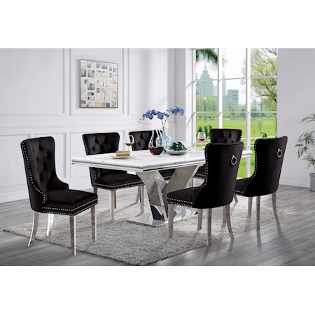 7-Piece Dining Table Set