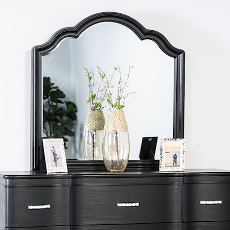 Arched Dresser Mirror