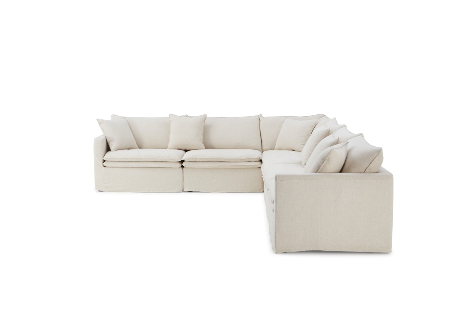 Furniture of America Crayford L-Sectional