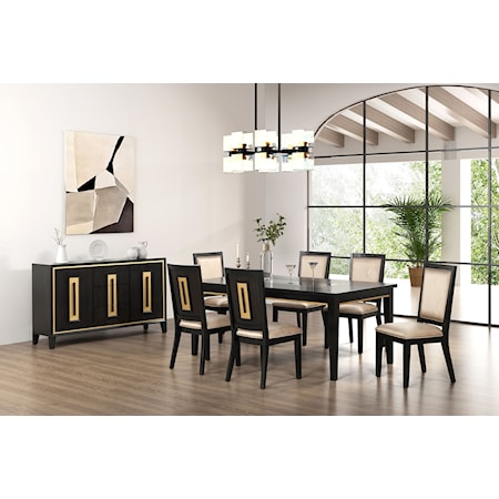 7-Piece Dining Table Set