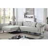 Furniture of America Azariah Glam Sectional