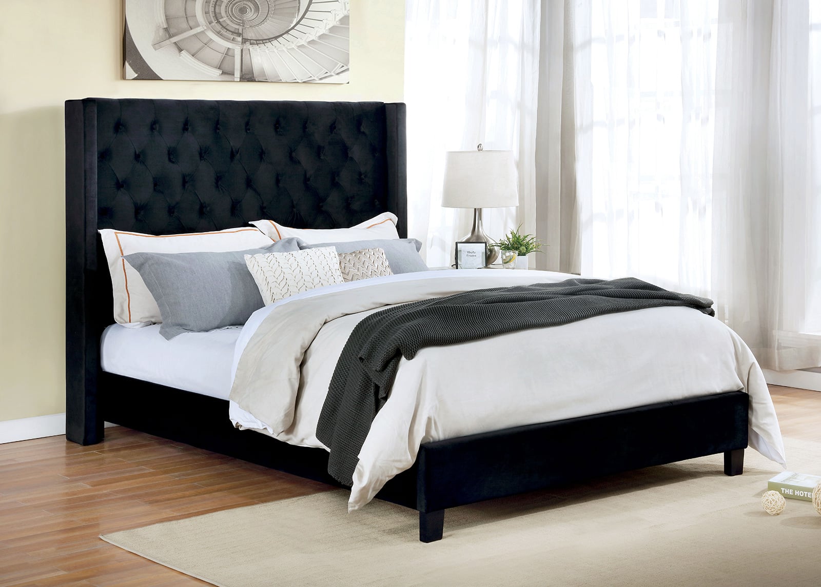 Queen Upholstered Bed