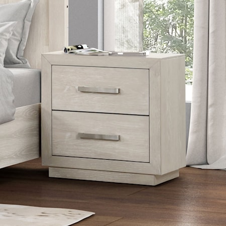 2-Drawer Nightstand