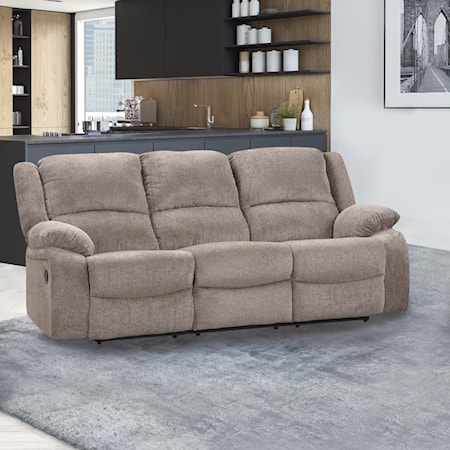 Manual Reclining Sofa