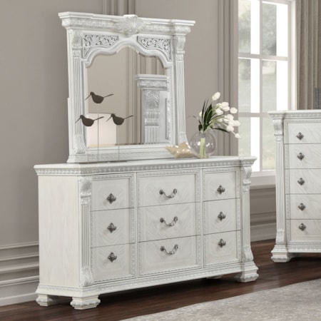 9-Drawer Dresser