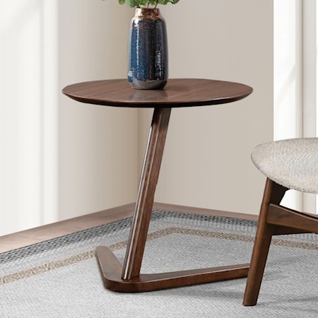 2-Piece Chair and Side Table Set