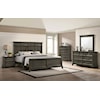 Furniture of America Houston 5-Drawer Bedroom Chest
