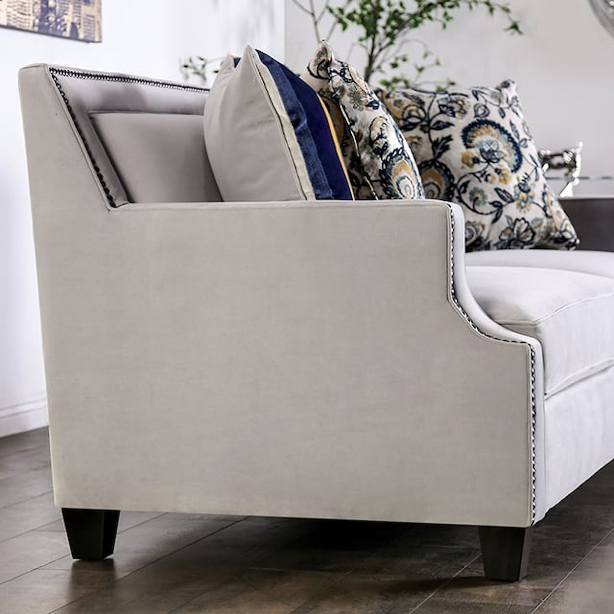 Furniture of America Montecelio Sofa