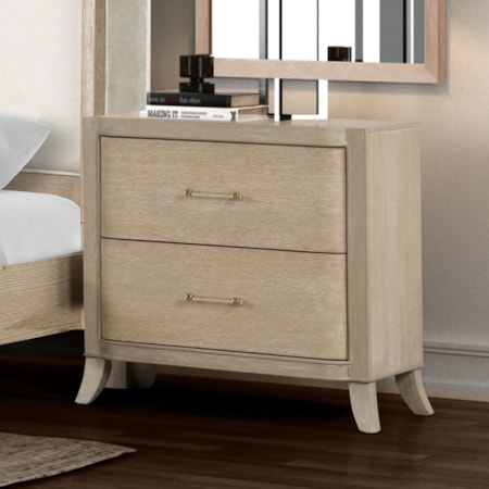 2-Drawer Nightstand