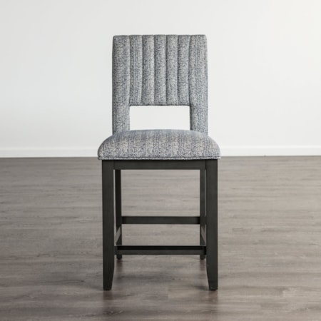 Upholstered Counter Chair