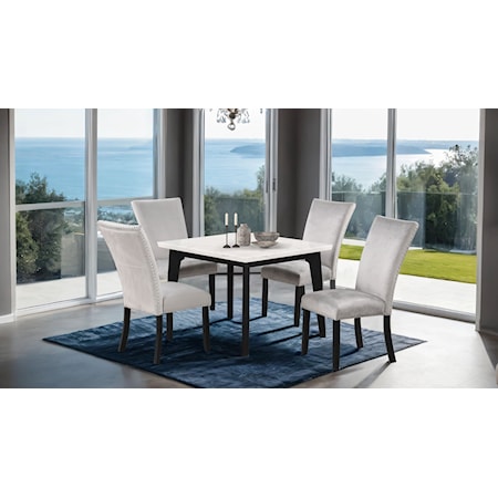 5-Piece Square Dining Set