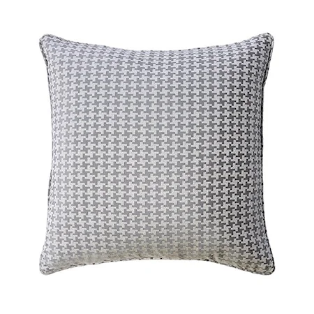 Contemporary Throw Pillow - Set of Two
