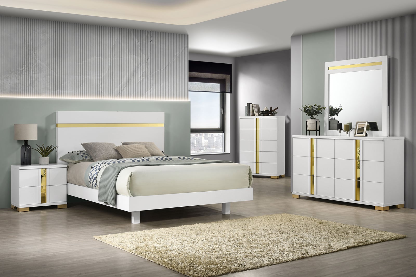 4-Piece Queen Bedroom Set