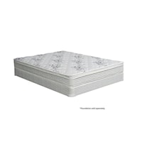 Twin Mattress with Euro Top Design