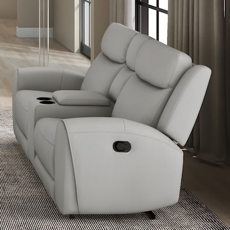 Manual Reclining Loveseat