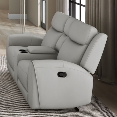 Manual Reclining Loveseat