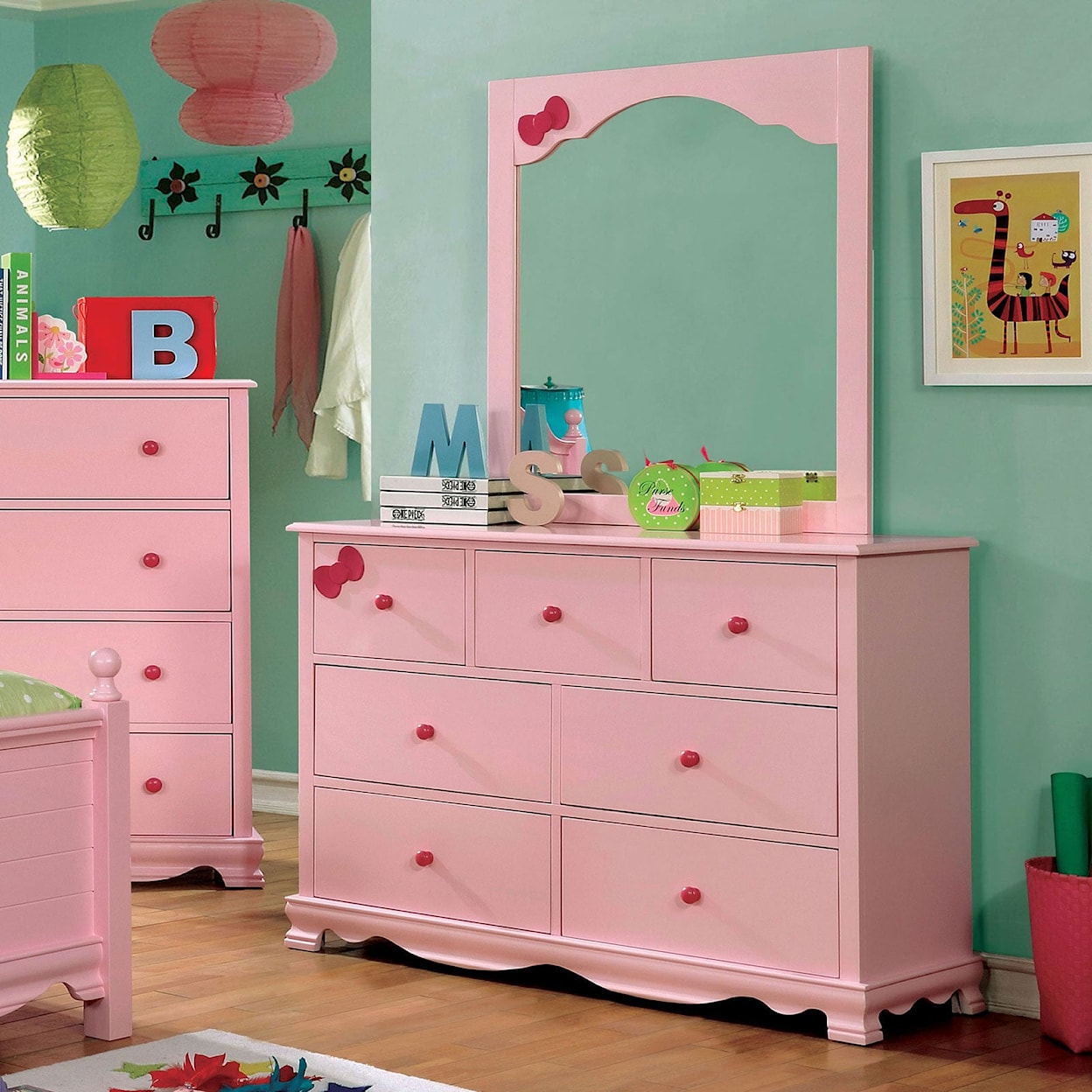 Furniture of America Dani Dresser