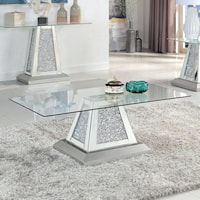 Glam Regenswil Coffee Table Silver
