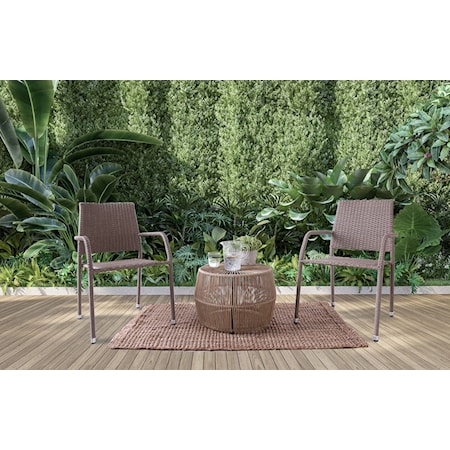 3-Piece Patio Conversation Set