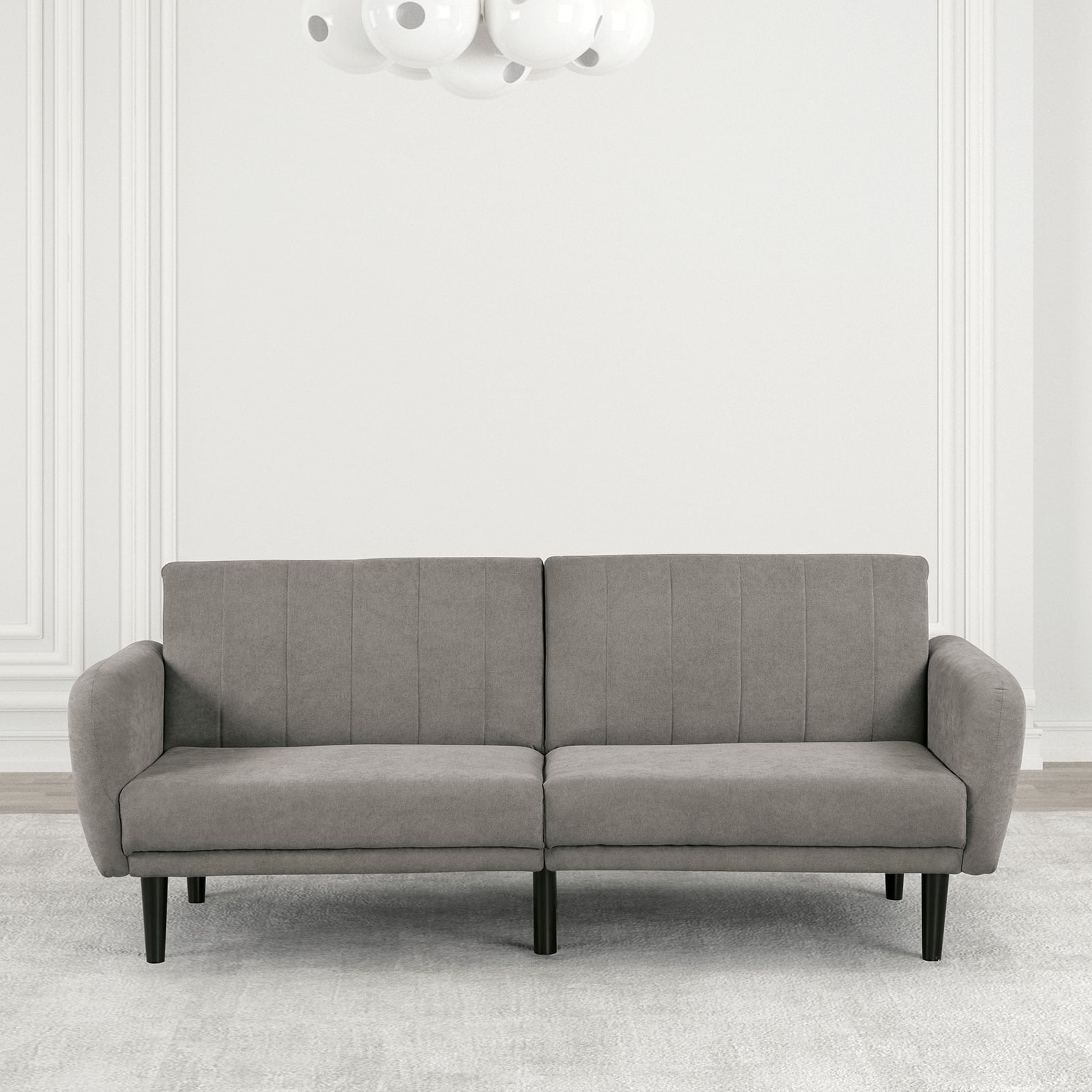 Furniture of America Aristide Futon Sofa