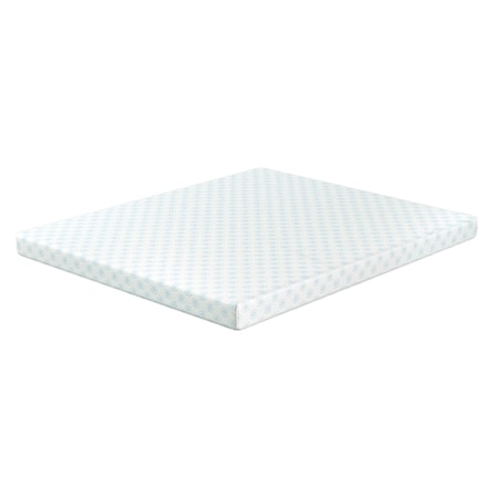 6" Twin Memory Foam Mattress