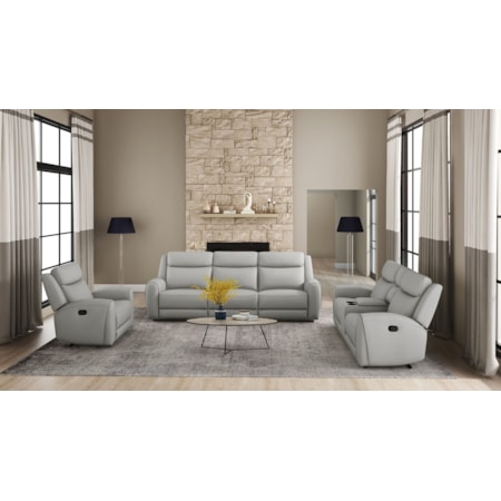 Manual Reclining Sofa