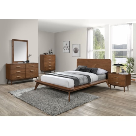 5 Pc. Queen Bedroom Set W/ 2Ns