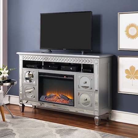 Fireplace TV Stand