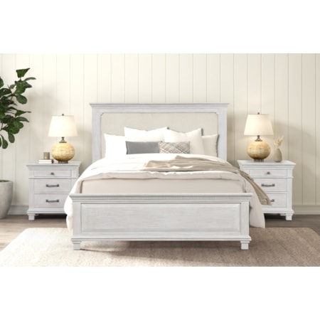 Queen Panel Bed