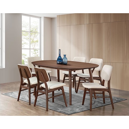 7-Piece Dining Table Set